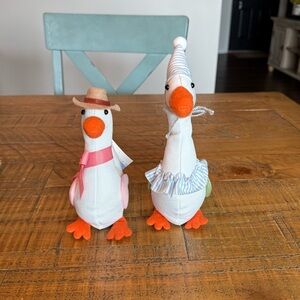 Target Bullseye Spring Fabric Goose Set New